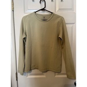 Patagonia Women's Long Sleeve Large Shirt Gorpcore Grunge